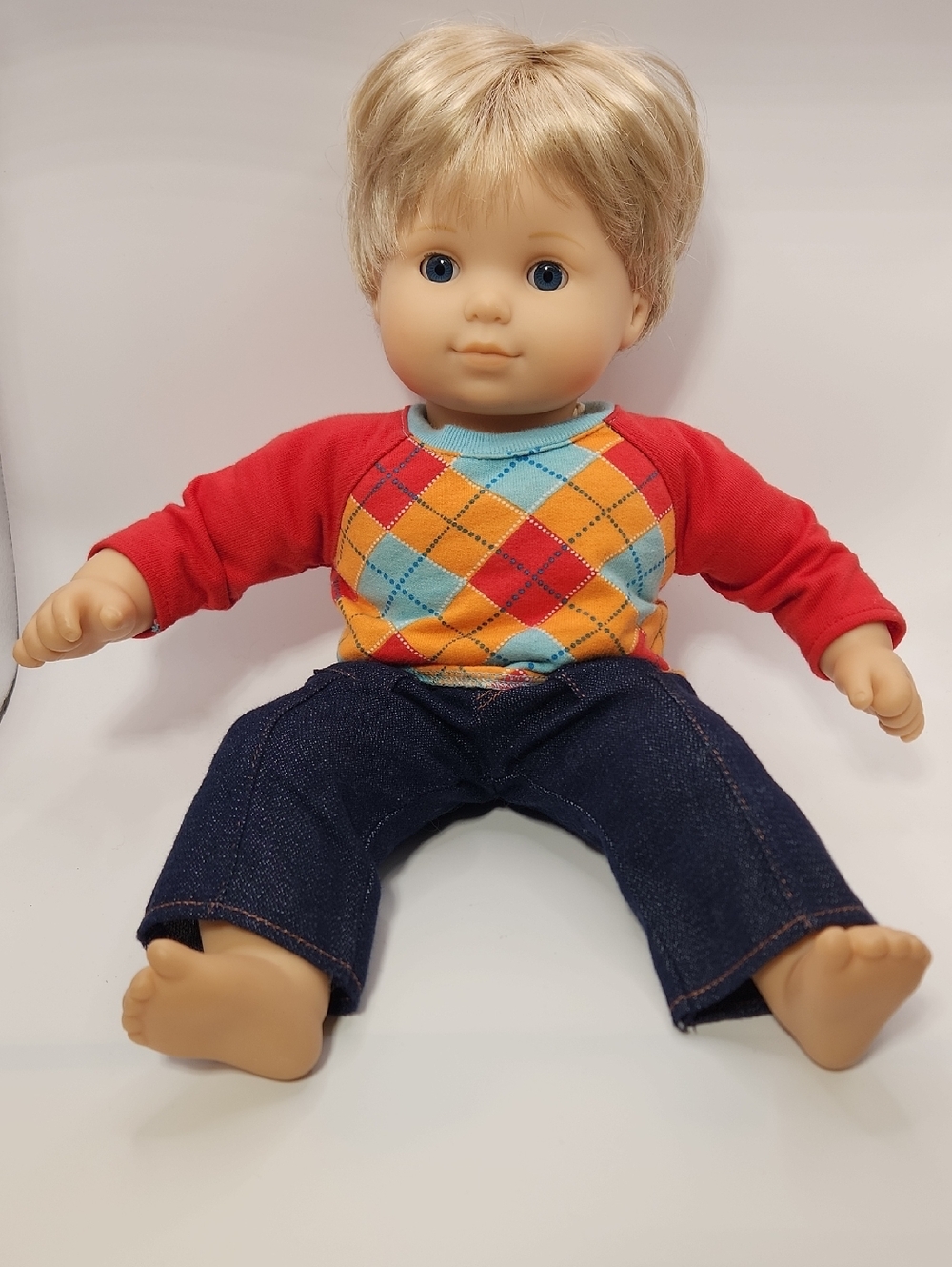 RETIRED American Girl Doll Bitty Baby Blond Boy